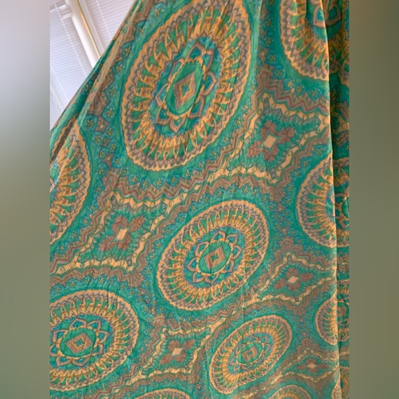 Multicoloured Open back Maxi dress - Picture 3 of 8